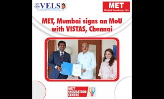 MET Signs MoU with VISTAS, Chennai